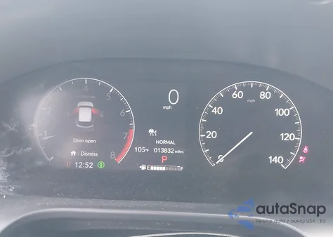 2023 Honda Hr-V 2Wd Lx z USA, uszkodzony, nr VIN 3CZRZ1H33PM734375